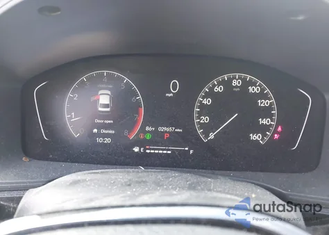 2023 Honda Civic Ex /Ex W/O Bsi из США, поврежденный, VIN 2HGFE1F77PH304195